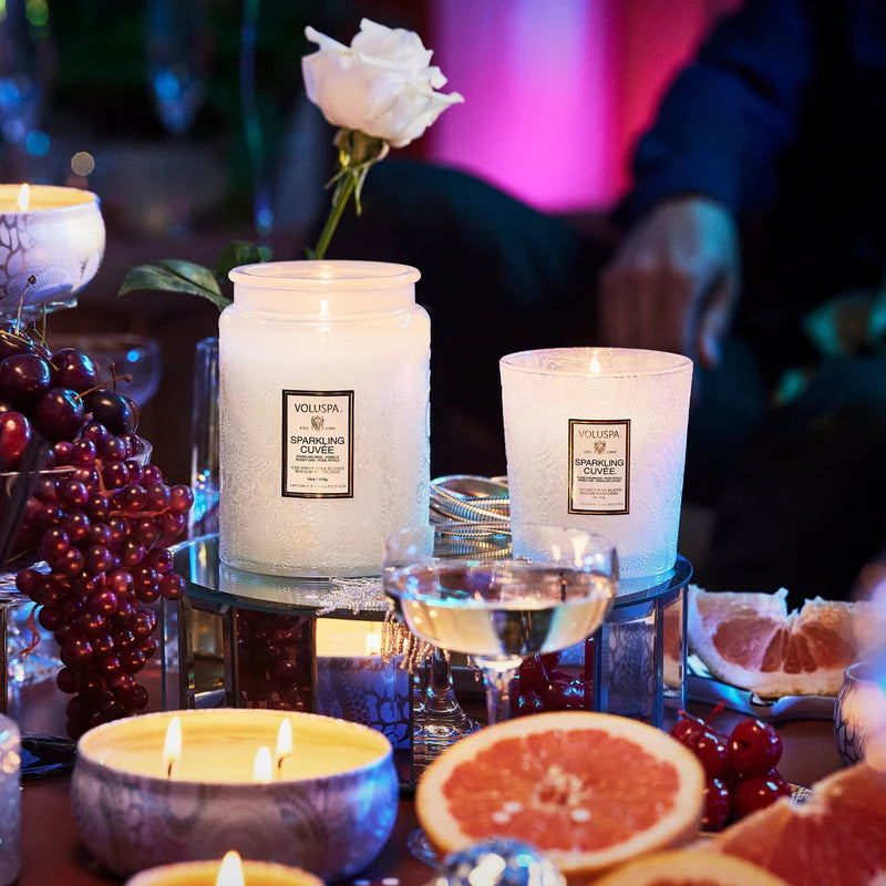 Voluspa Sparkling Cuvee Candle