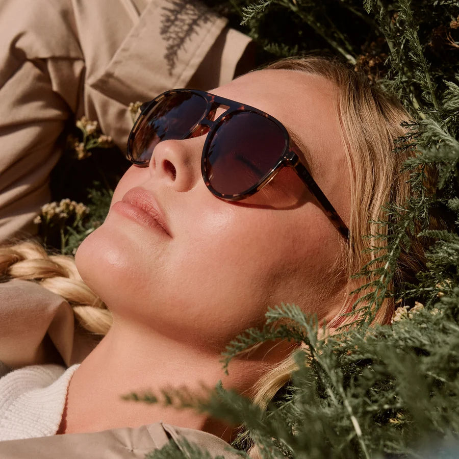 Diff Eyewear Tosca II Sunglasses (Espresso Tort)