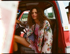 For Love & Lemons Betsy Floral Jacket