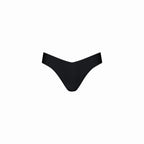 Kulani Kinis Twilight Black Cheeky V Bikini Bottom