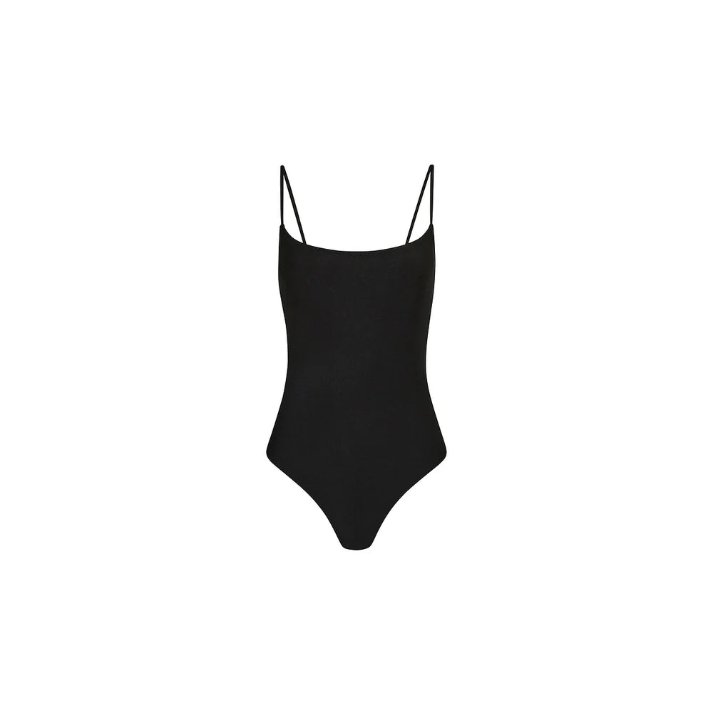 Kulani Kinis Twilight Black Invisible Underwire One Piece