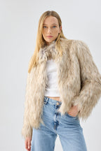 Unreal Fur Fur Delish Jacket (Natural) - Natural