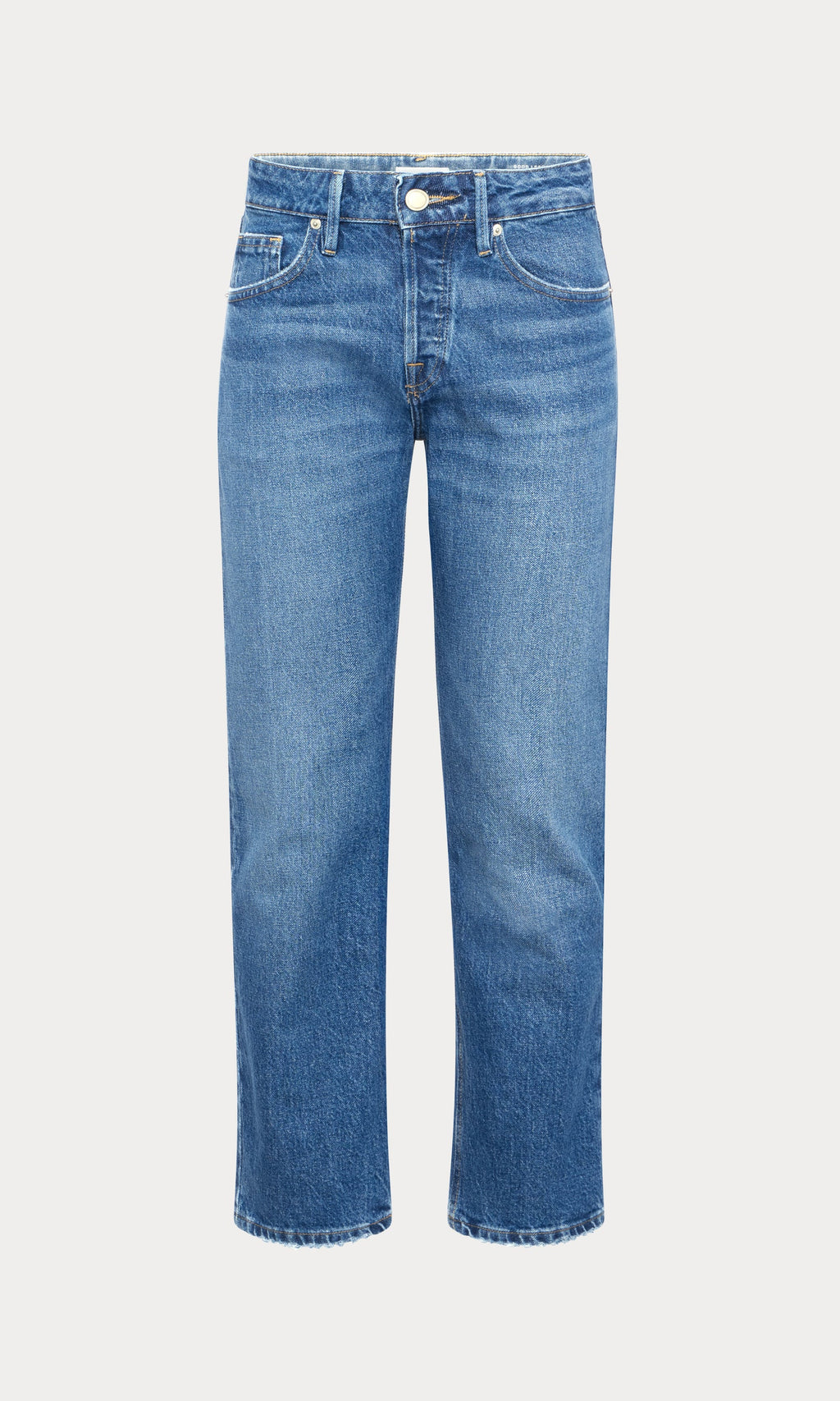 Good American Vintage Straight Jeans (Indigo 1222)