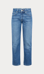 Good American Vintage Straight Jeans (Indigo 1222)