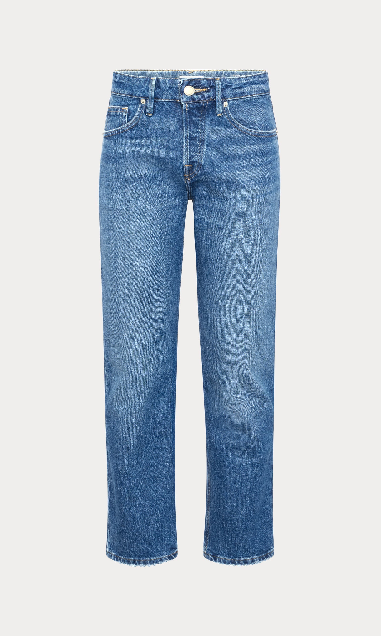 Good American Vintage Straight Jeans (Indigo 1222)