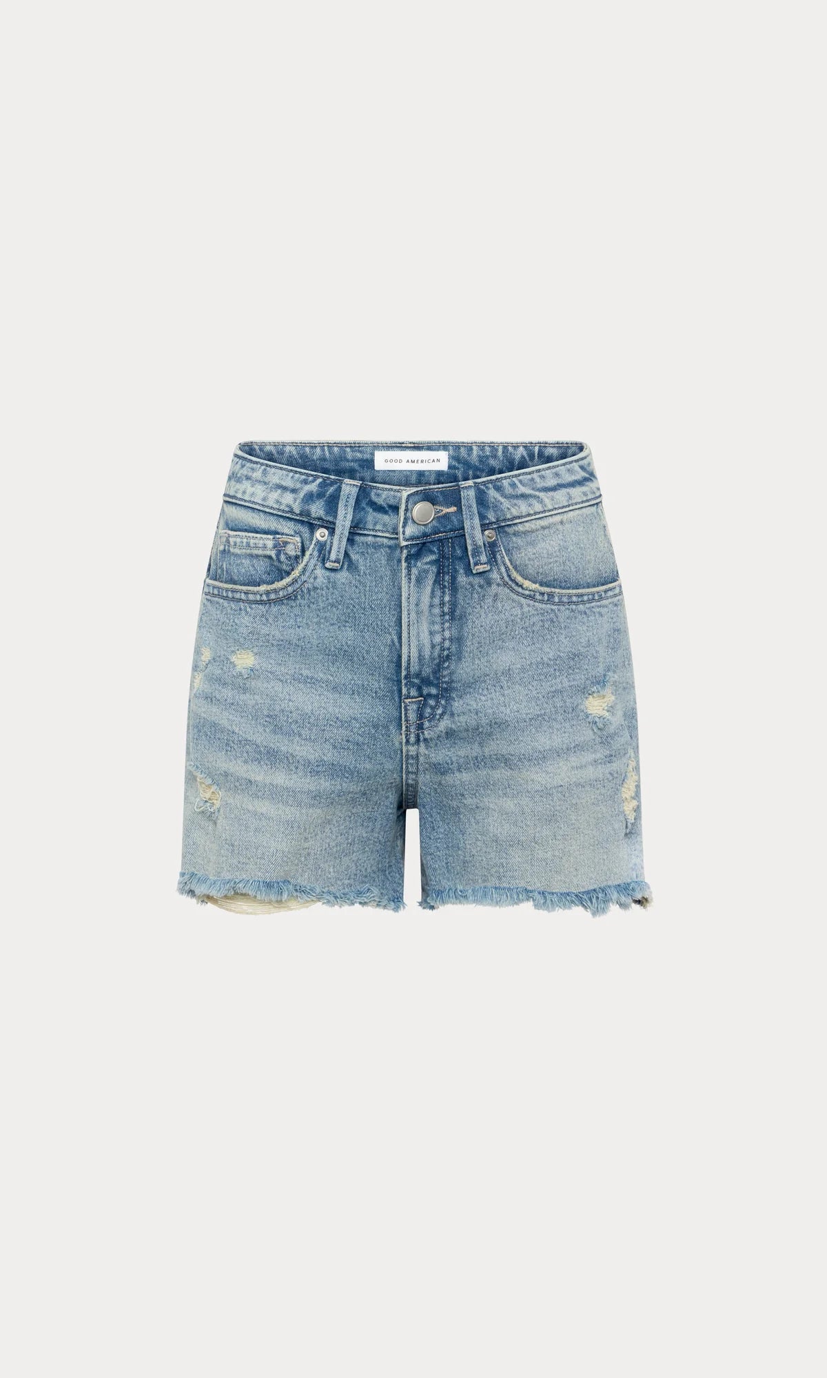 Good American Bombshell Shorts