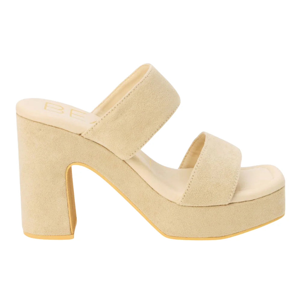 Matisse Gem Oat Platform Heel