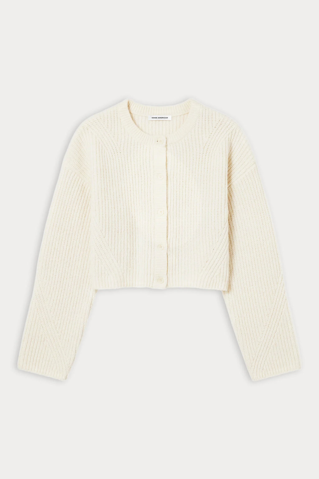 Good American The Chunky Knit Cardigan