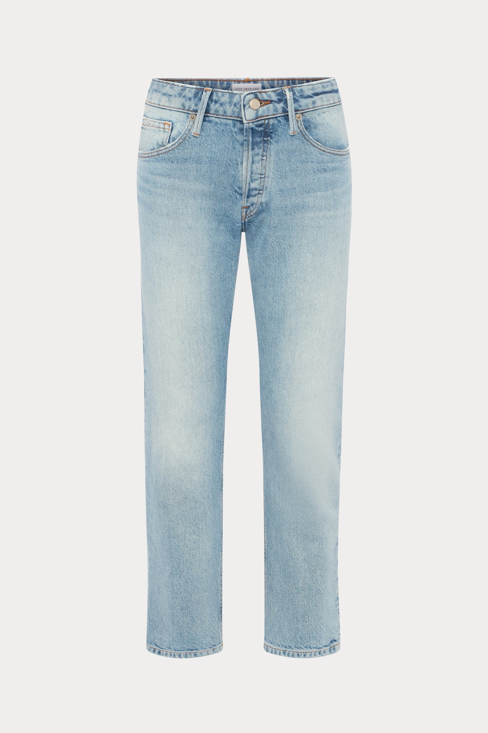 Good American Vintage Straight Jeans (Indigo 1220)