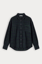 Good American The Crinkle Easy Shirt