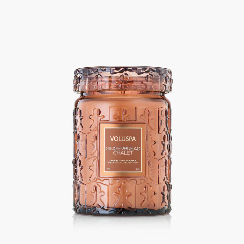 Voluspa Gingerbread Chalet Candle Main image