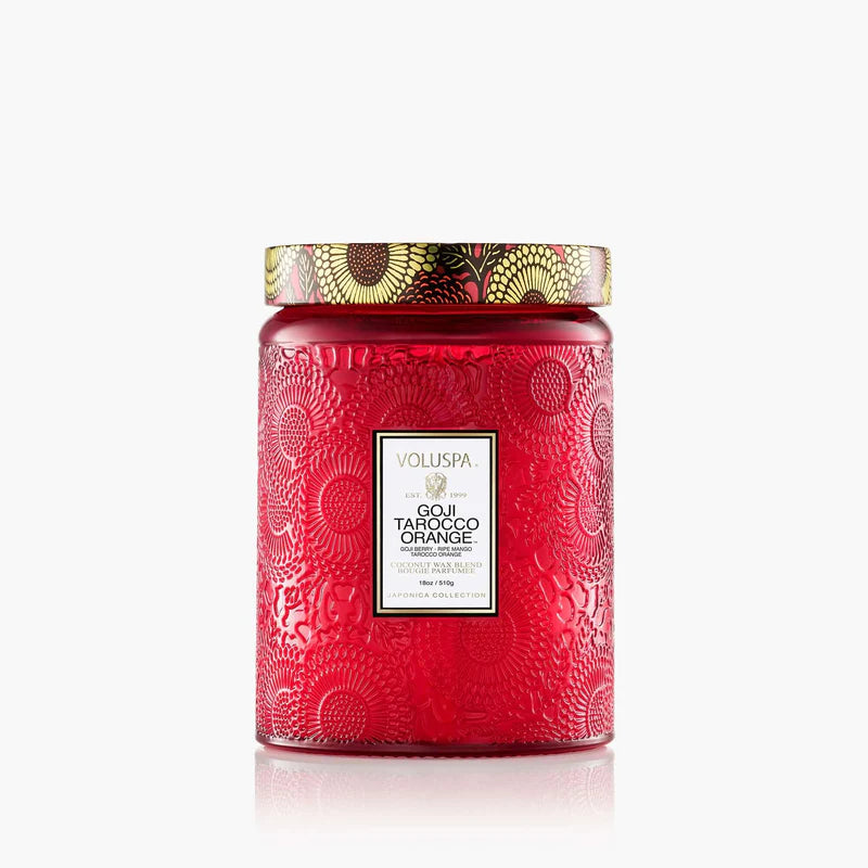 Voluspa Goji Tarocco Orange Large Jar Candle Main image