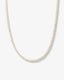 Melinda Maria Grand Heiress Tennis Necklace 4mm