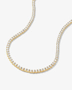 Melinda Maria Grand Heiress Tennis Necklace 4mm