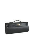 Billini Hadley Handle Bag (Black Saffiano)