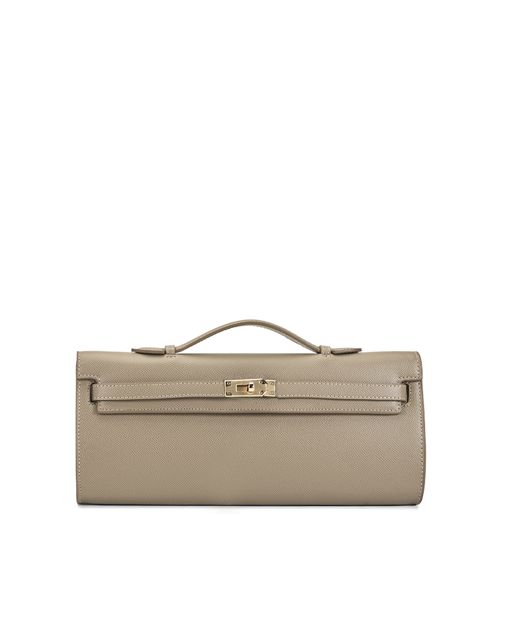 Billini Hadley Handle Bag (Taupe Saffiano)