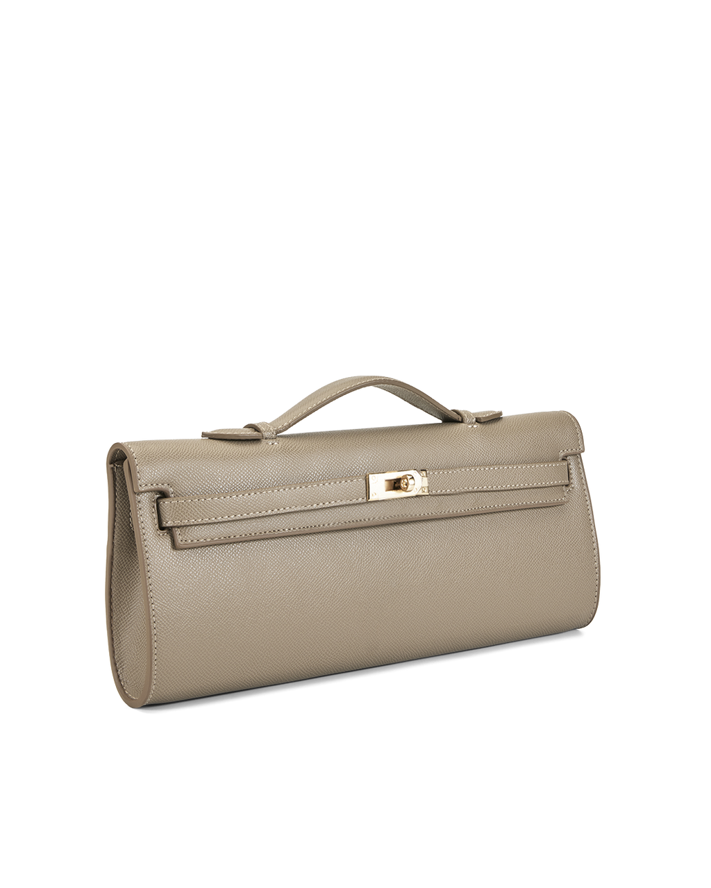 Billini Hadley Handle Bag (Taupe Saffiano)