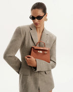 Billini Hariette Handle Bag (Tan)