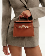 Billini Hariette Handle Bag (Tan)
