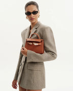 Billini Hariette Handle Bag (Tan)