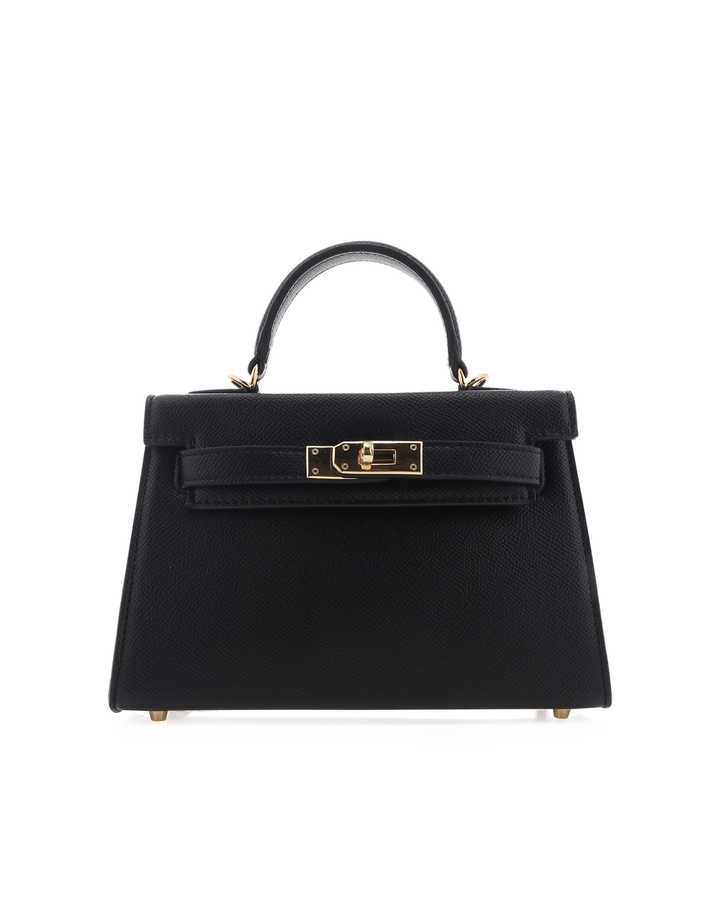 Billini Hariette Handle Bag (Dark Cacao Croc)