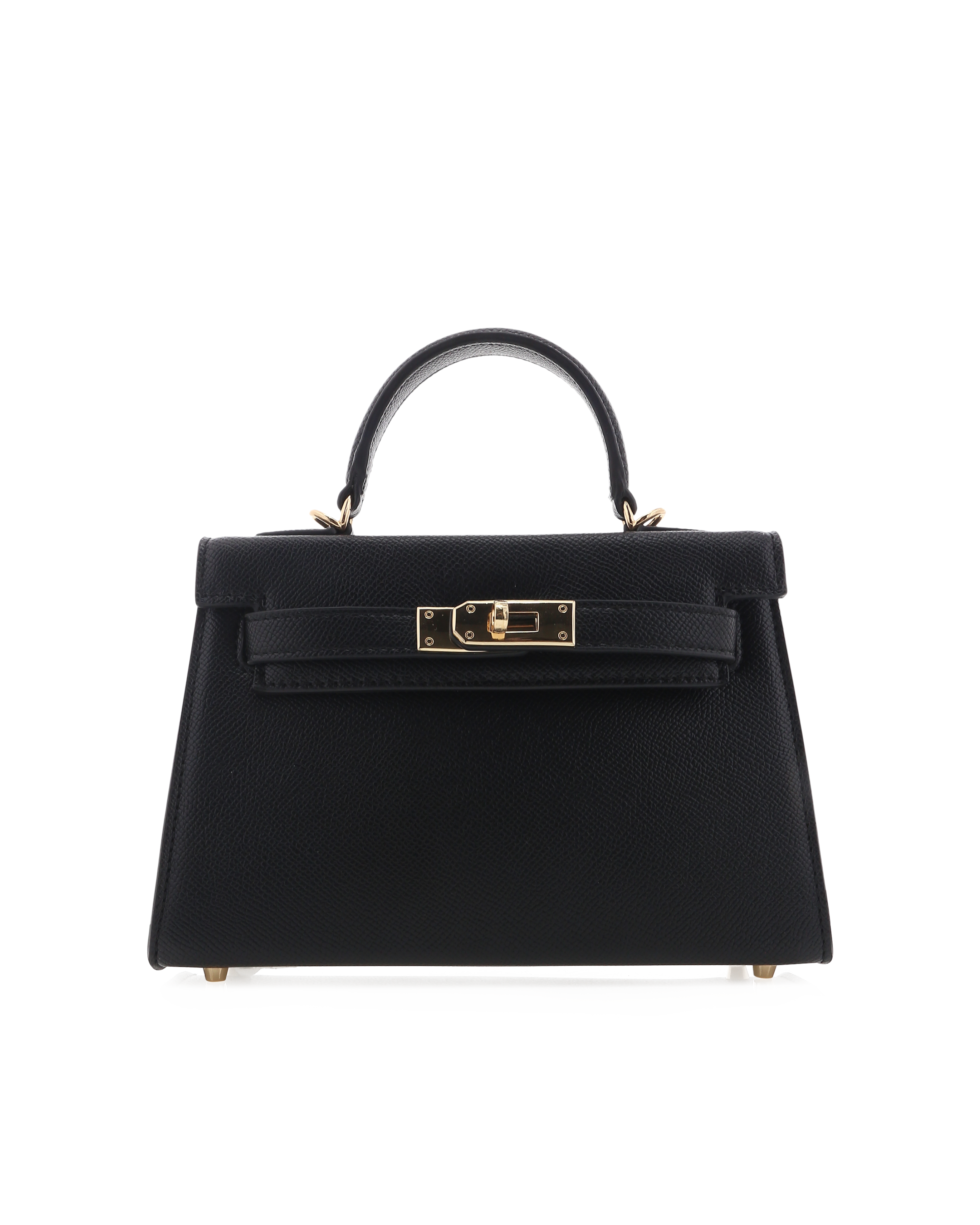Billini Hariette Handle Bag (Dark Cacao Croc)