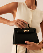 Billini Hariette Handle Bag (Black)