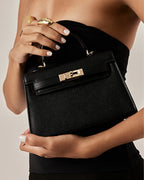 Billini Hariette Handle Bag (Black)