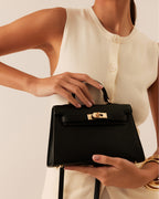 Billini Hariette Handle Bag (Dark Cacao Croc)