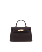 Billini Hariette Handle Bag (Dark Cacao Saffiano)