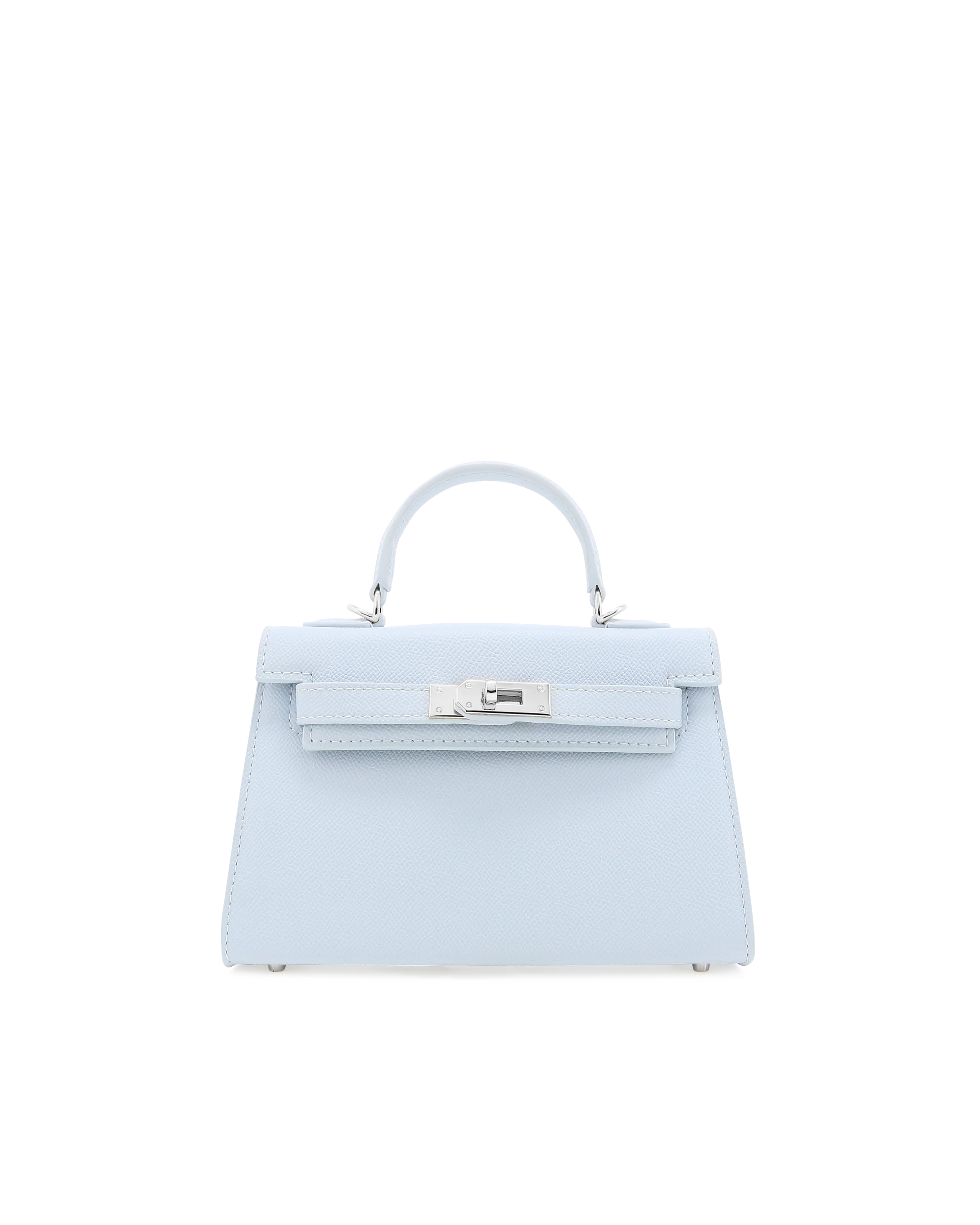 Billini Hariette Handle Bag (Light Blue Saffiano) Secondary image