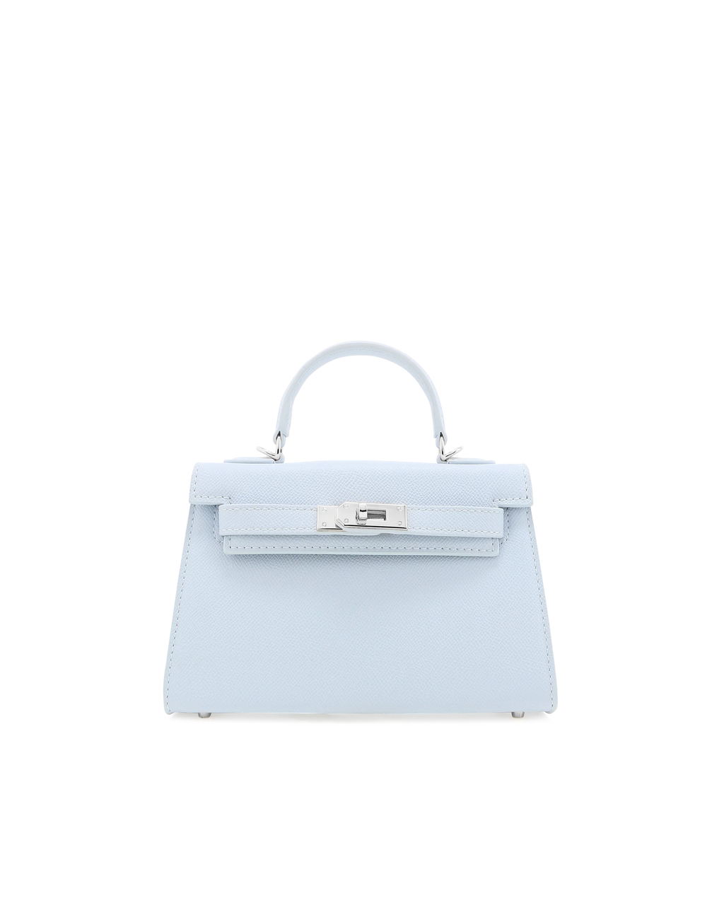 Billini Hariette Handle Bag (Light Blue Saffiano)