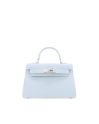 Billini Hariette Handle Bag (Light Blue Saffiano)