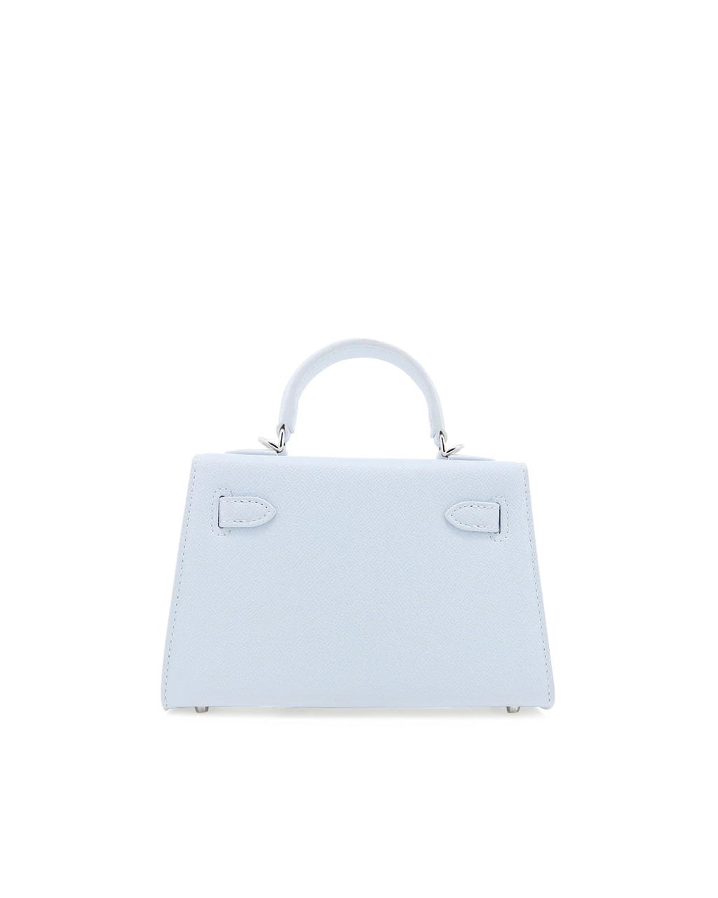 Billini Hariette Handle Bag (Light Blue Saffiano)