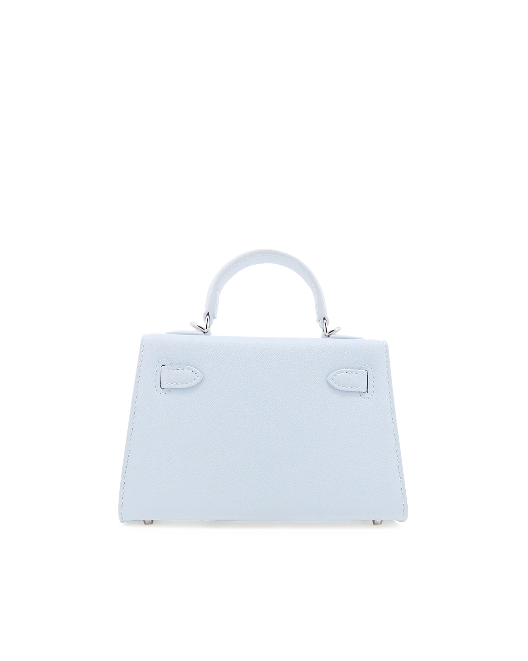 Billini Hariette Handle Bag (Light Blue Saffiano)