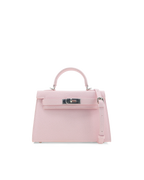 Billini Hariette Handle Bag (Pink Saffiano)