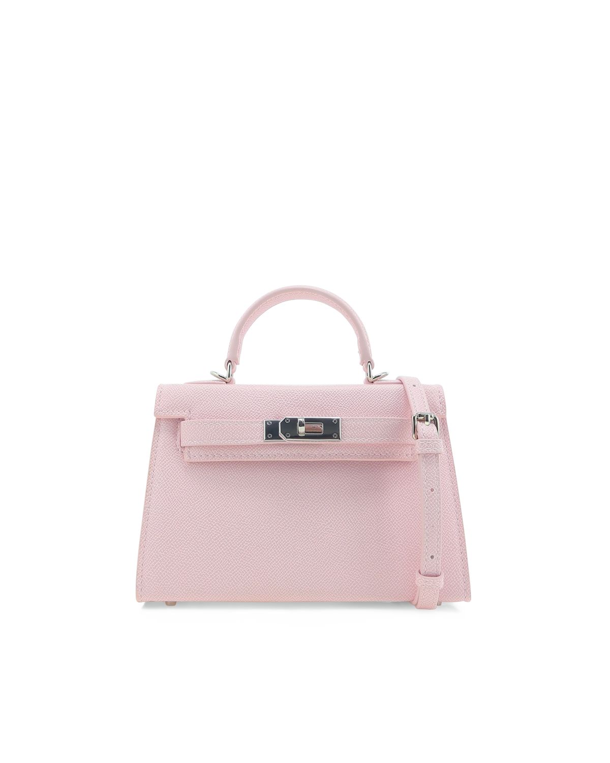 Billini Hariette Handle Bag (Pink Saffiano)