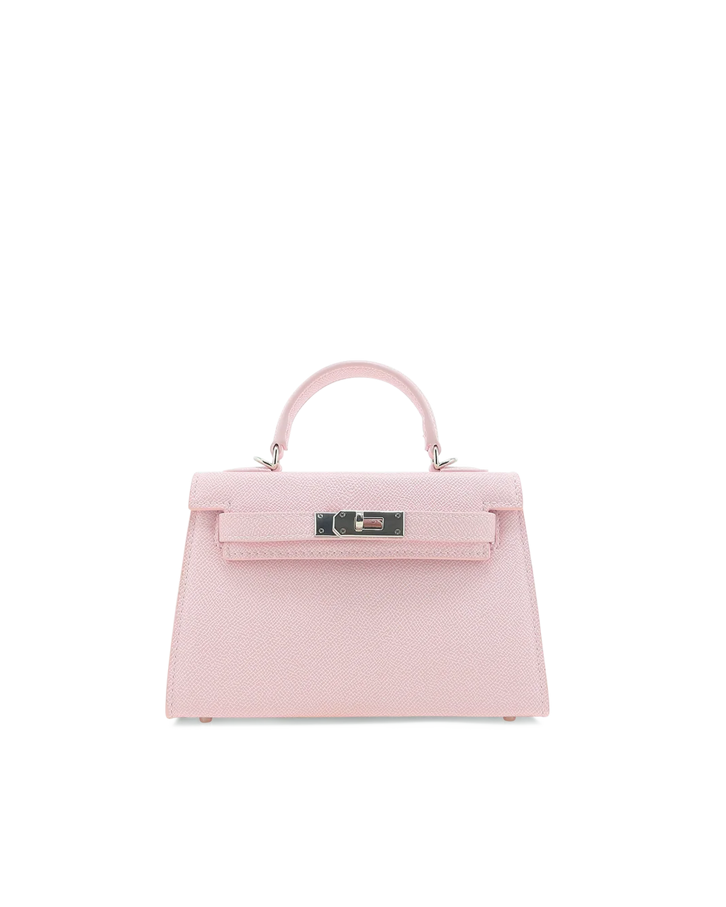Billini Hariette Handle Bag (Pink Saffiano)