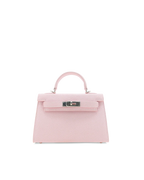 Billini Hariette Handle Bag (Pink Saffiano)