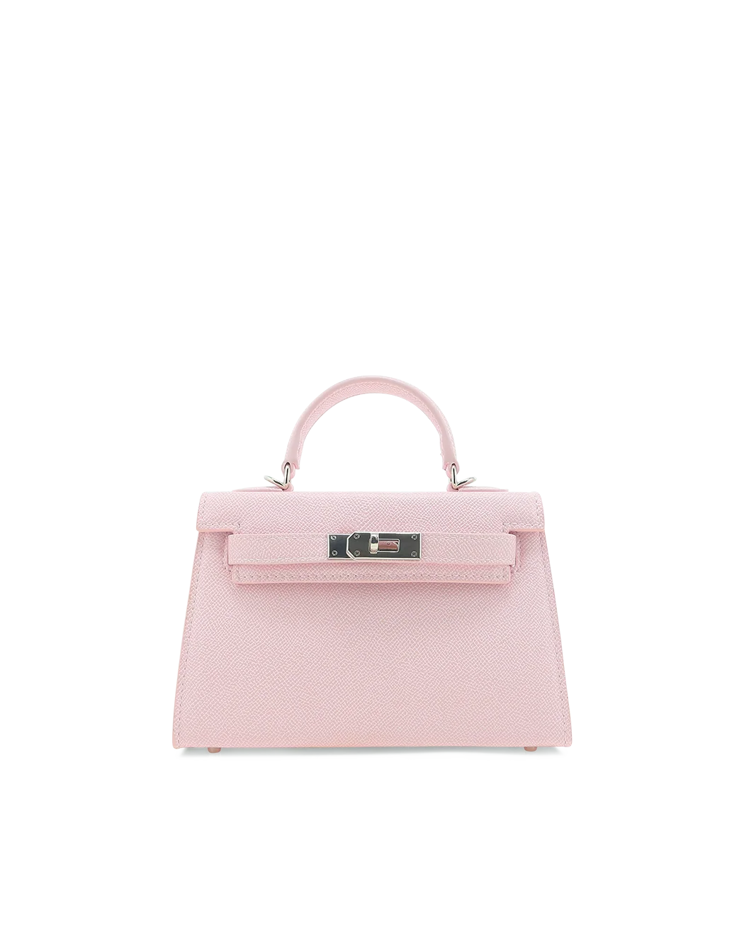 Billini Hariette Handle Bag (Pink Saffiano)