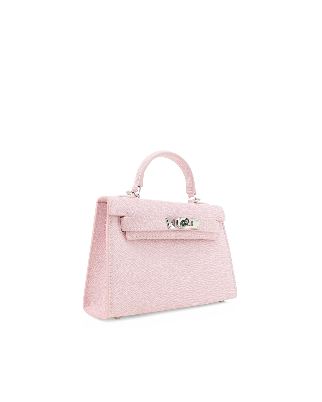 Billini Hariette Handle Bag (Pink Saffiano)