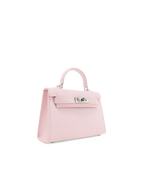Billini Hariette Handle Bag (Pink Saffiano)