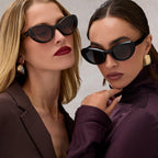 Diff Eyewear Zaria Sunglasses (Espresso Tortoise + Brown Gradient)
