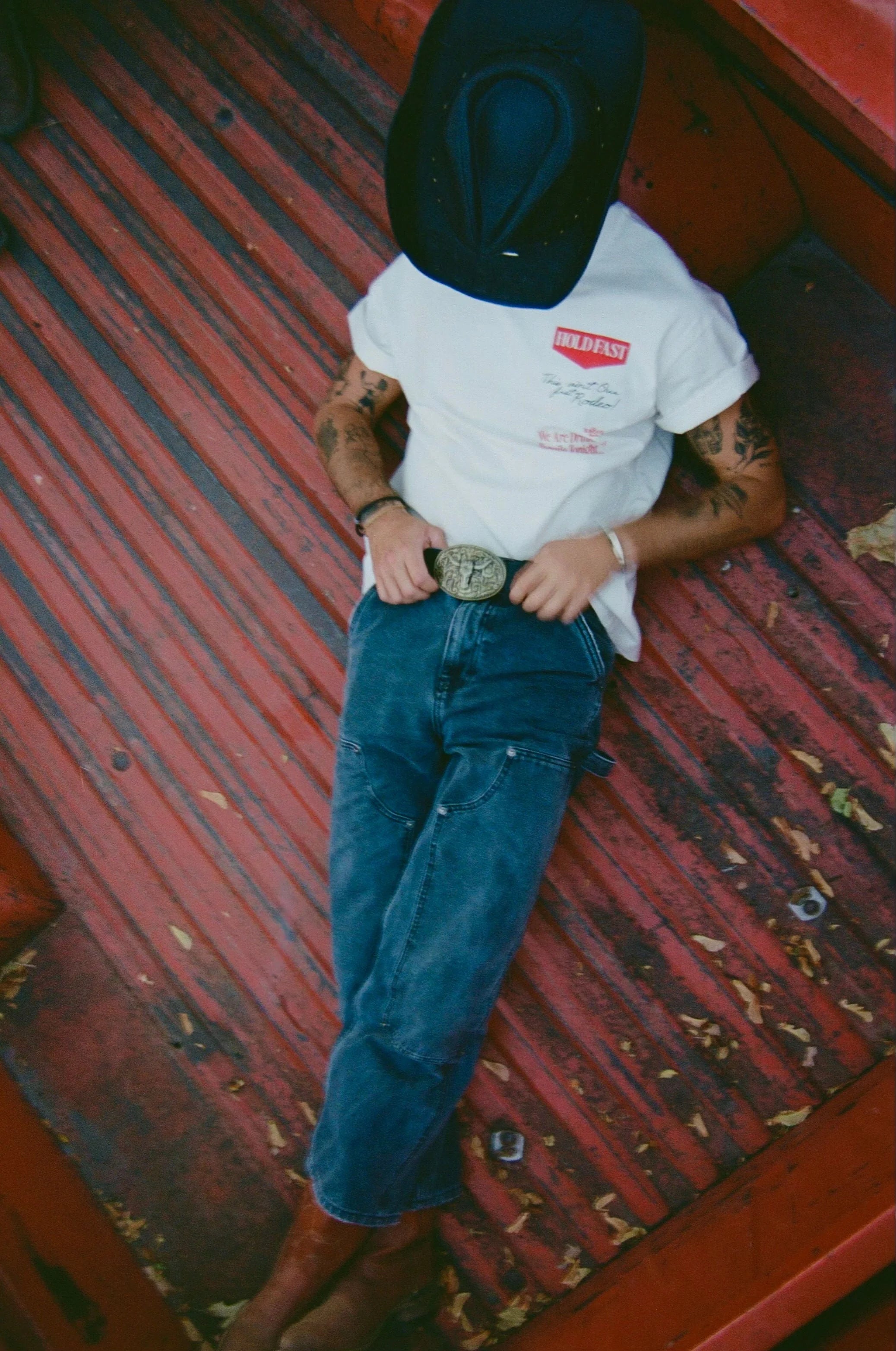 Los Sundays Tequila The Hold Fast Tee