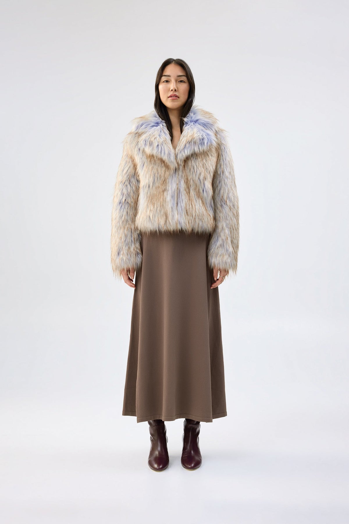 Unreal Fur Harmony Jacket - Purple Coyote Main image