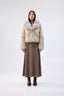 Unreal Fur Harmony Jacket - Purple Coyote