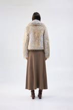 Unreal Fur Harmony Jacket - Purple Coyote