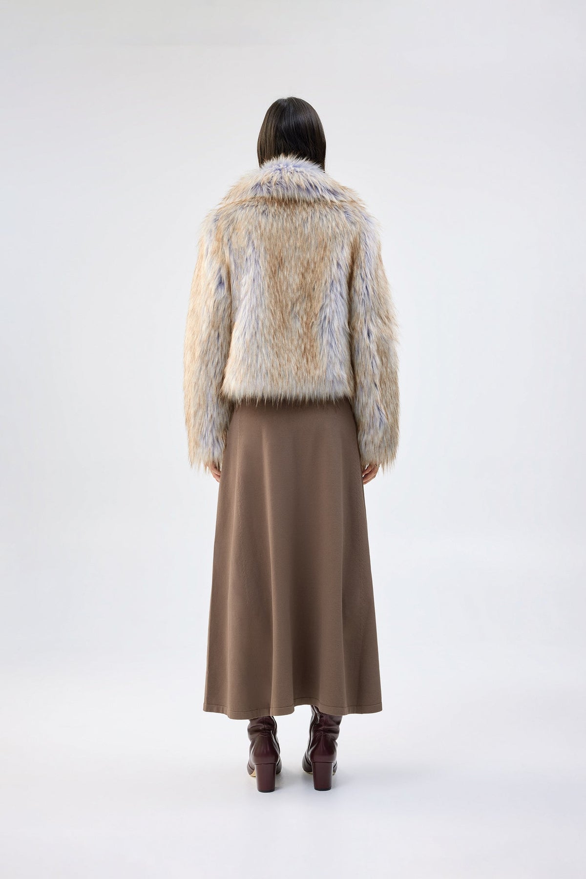 Unreal Fur Harmony Jacket - Purple Coyote