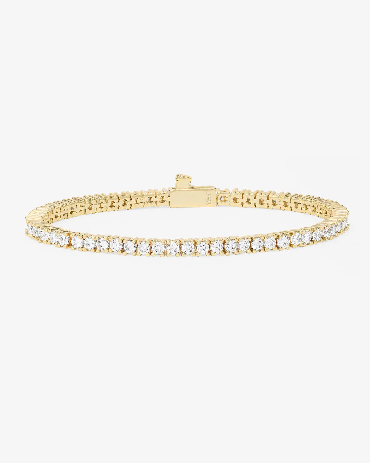 Melinda Maria Heiress Tennis Bracelet Secondary image