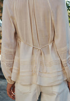 SPELL Hera Lace Blouse